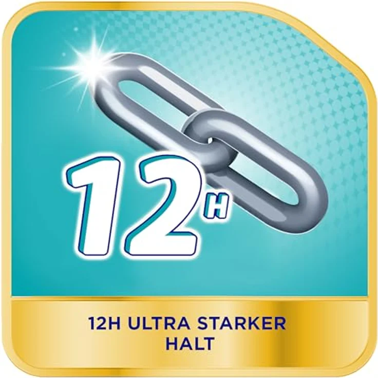 COREGA Ultra Haftcreme, 40 g, starker Halt und Versiegelung für Zahnprothesen – Bild 2