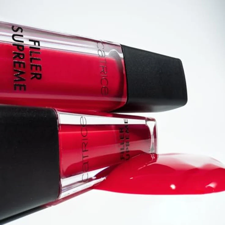 Catrice Filler Supreme Lip Gloss, Lip Plumper für mehr Volumen, Farbton 060 Too Juicy To Care, 3.2 ml – Bild 2