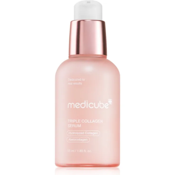 Medicube Triple Collagen Serum, festigendes Gesichtsserum mit Kollagen und Hyaluronsäure, 55 ml
