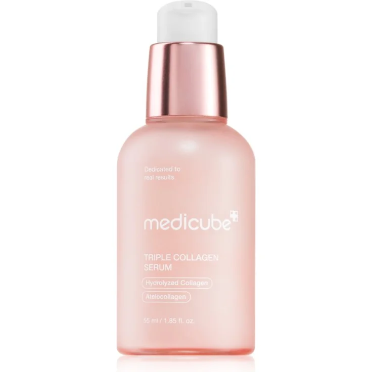 Medicube Triple Collagen Serum, festigendes Gesichtsserum mit Kollagen und Hyaluronsäure, 55 ml
