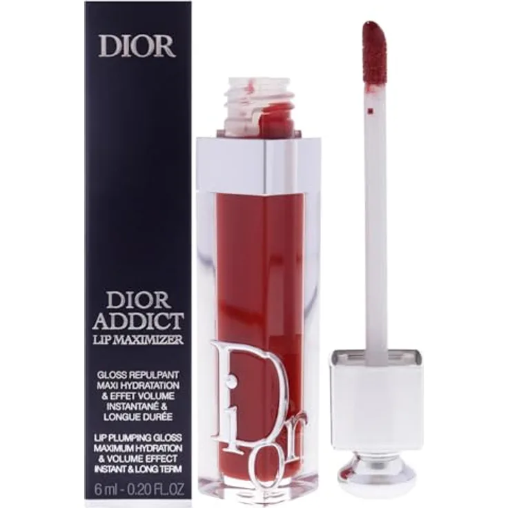 DIOR Addict Lip Maximizer Gloss Nr.028 Dior 8 Intense 6 ml, kühl und bequem - langlebig - flexible Gestaltung