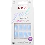 KISS Gel Fantasy Jelly Color künstliche Fingernägel Jelly Crushin 28 St. Maniküre Nagelfeilen Damen