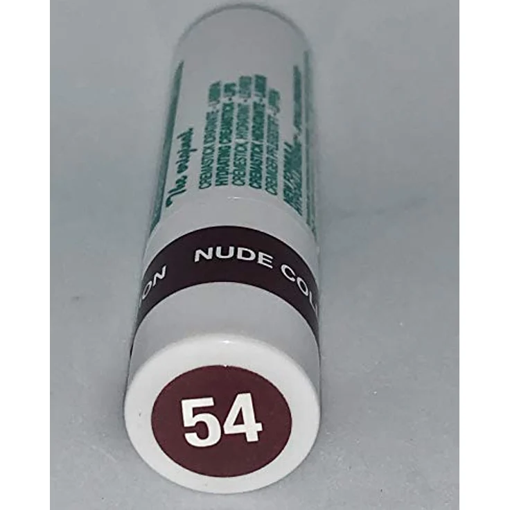 Hydracolor Lippenpflege Lippenpflegestift LSF 25 Nude Collection (54 Nude Brown) - Feuchtigkeitsspendend mit UVA/UVB Filter und pflegend wie eine Creme – Bild 2