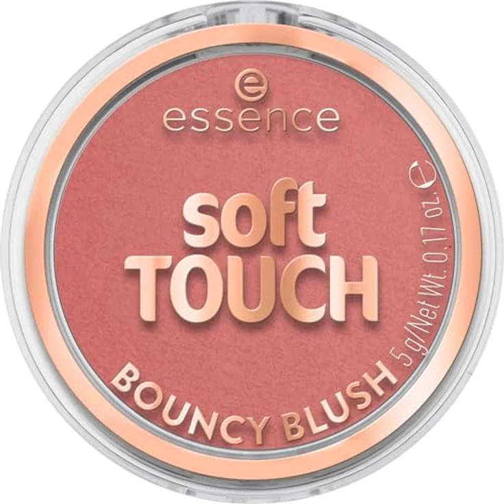 essence soft TOUCH BOUNCY BLUSH, Rouge Nr. 10, Pink, langanhaltend, hochpigmentiert, matt, vegan, ölfrei, ohne Parfüm, ohne Alkohol, 5g – Bild 2