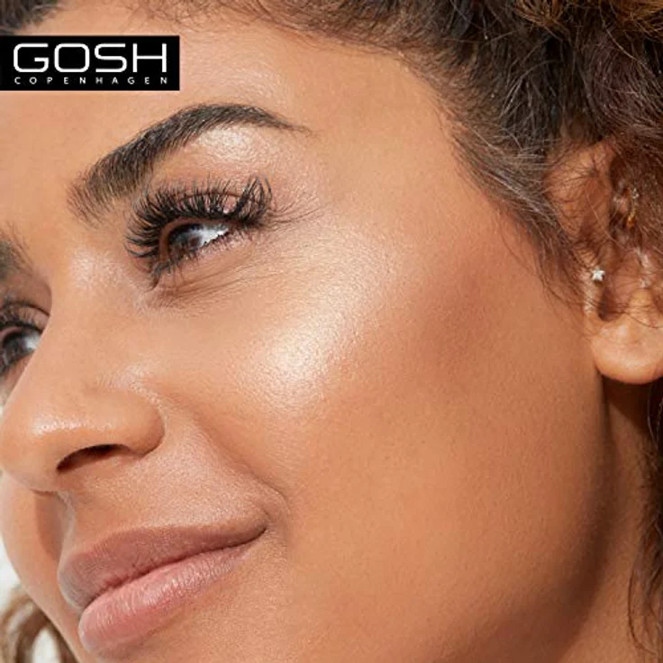 Gosh Precious Pearls, bronzierende Perlen zum Tönen, 25 g, mattierendes Puder für ein langanhaltendes Finish – Bild 3