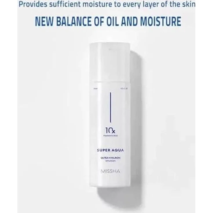 Missha Super Aqua Ultra Hyaluron Gesichtslotion 130 ml – Bild 3