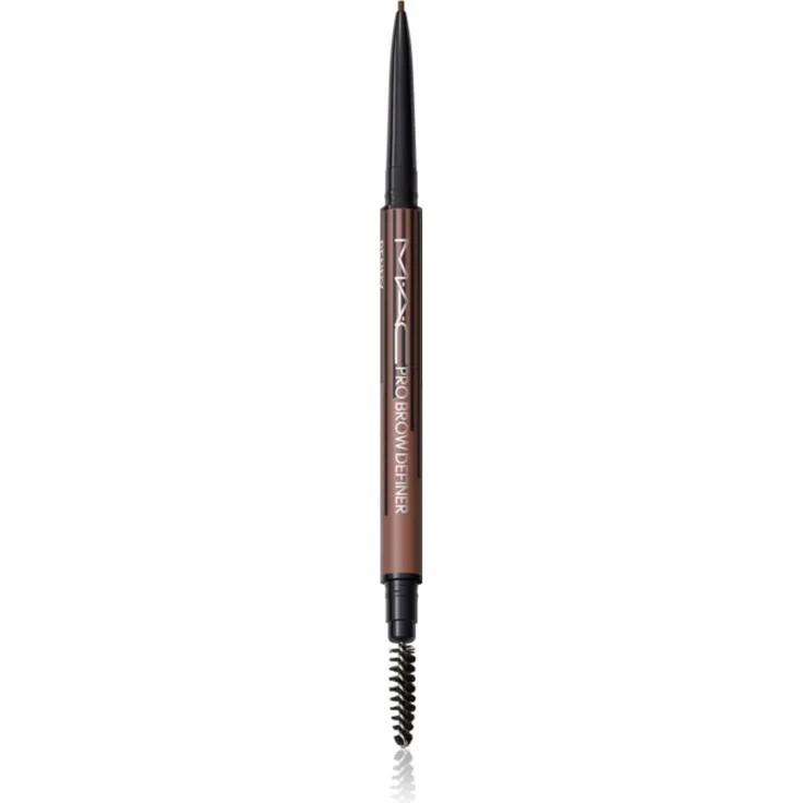 MAC Cosmetics Pro Brow Definer, wasserfester Augenbrauenstift in Farbton Penny, 0,3 g mit integriertem Pinsel