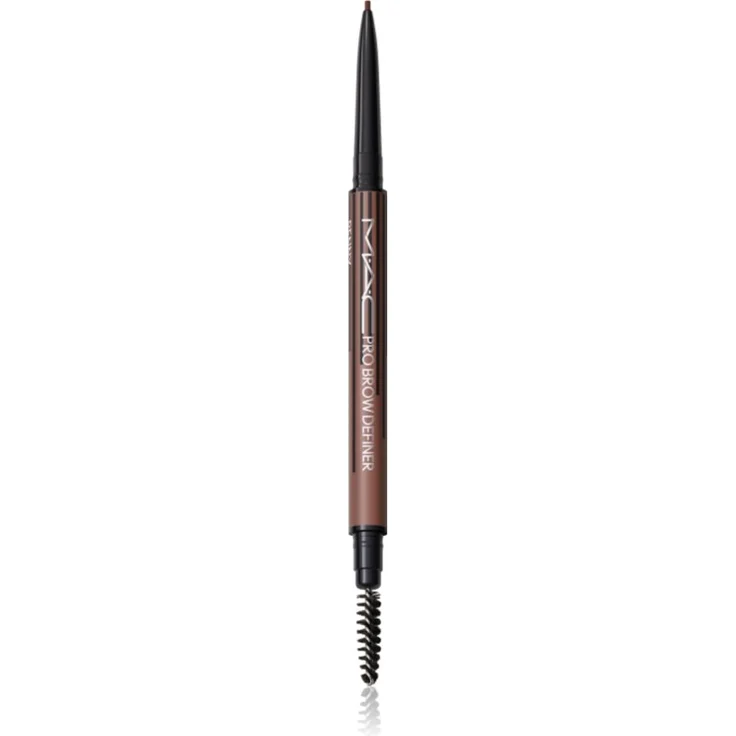 MAC Cosmetics Pro Brow Definer, wasserfester Augenbrauenstift in Farbton Penny, 0,3 g mit integriertem Pinsel