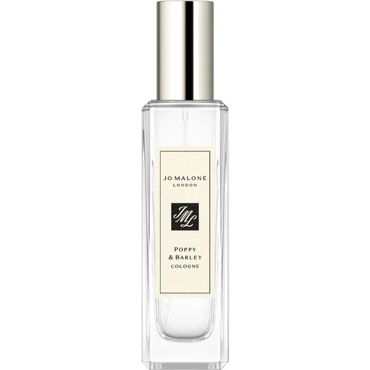 Jo Malone London Poppy & Barley, Eau de Toilette 30 ml, Unisexduft mit floralen Noten von Rose, Veilchen und Johannisbeere