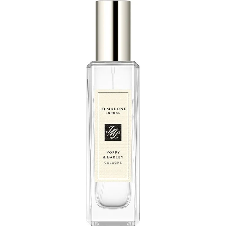Jo Malone London Poppy & Barley, Eau de Toilette 30 ml, Unisexduft mit floralen Noten von Rose, Veilchen und Johannisbeere
