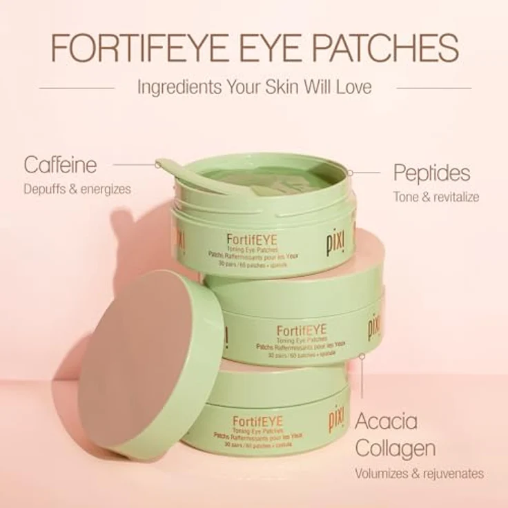 Pixi Firming Eye Patches 30 Stück, Inhalt: 30 Stück – Bild 3
