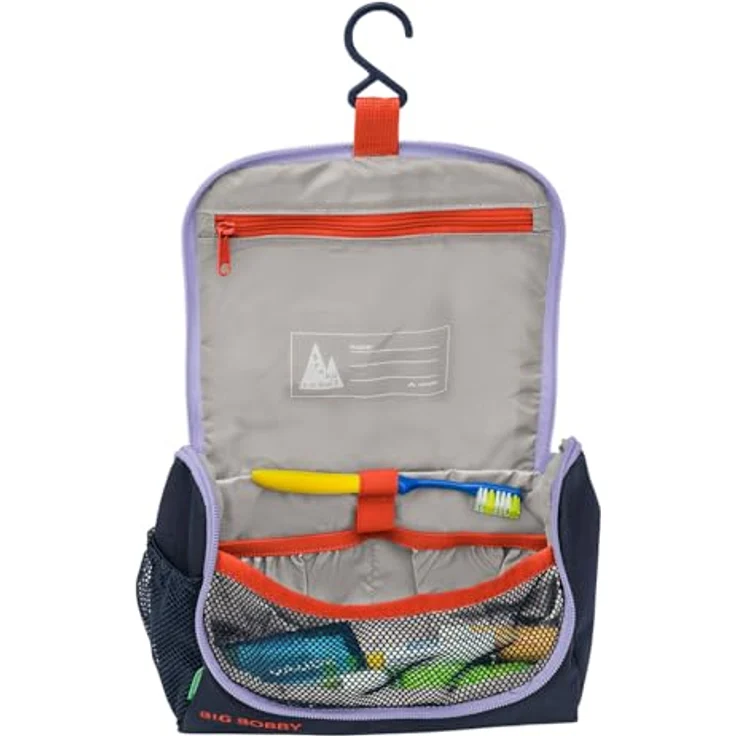 VAUDE Big Bobby Kulturbeutel, Kinder Kulturbeutel 21 cm, wasserabweisend, pastel lilac – Bild 4