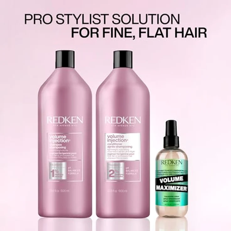 Redken Conditioner Haircare Volume Injection Conditioner 1000 ml – Bild 8
