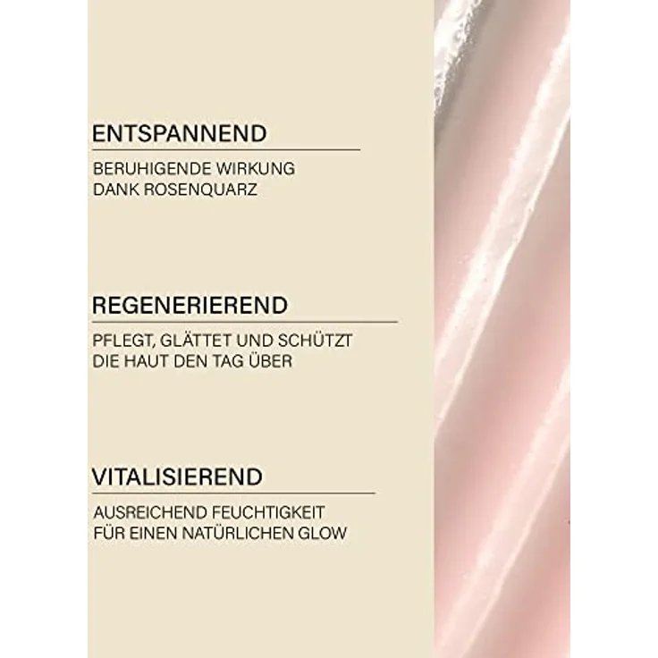 Rosental Organics Pflege Gesichtspflege Crystal Radiance Essential Moisturizer 50 ml Tagespflege für Damen und Herren – Bild 4