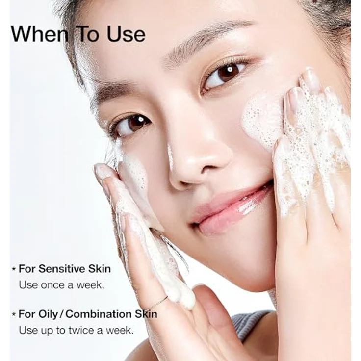 Anua Heartleaf LHA Moisture Peeling Gel, Sanftes 120 ml Gelpeeling für empfindliche Haut mit Akne-Neigung, reinigt und verfeinert die Poren – Bild 8