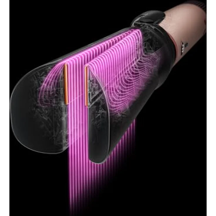 Dyson Airwrap Co-anda2x™ Multi-Haarstyler und -trockner, Ceramic Pink/Roségold, 6-in-1 mit intelligenter Temperaturregulierung und Bluetooth® Technologie – Bild 7