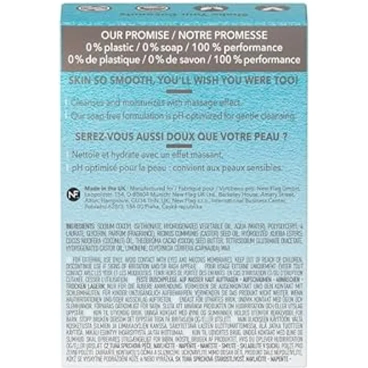 Foamie Seife Shower Body Bar Shake Your Coconuts 80 g – Bild 8