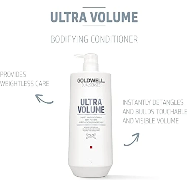 Goldwell Dualsenses Ultra Volume Bodifying Conditioner 1000 ml – Bild 2