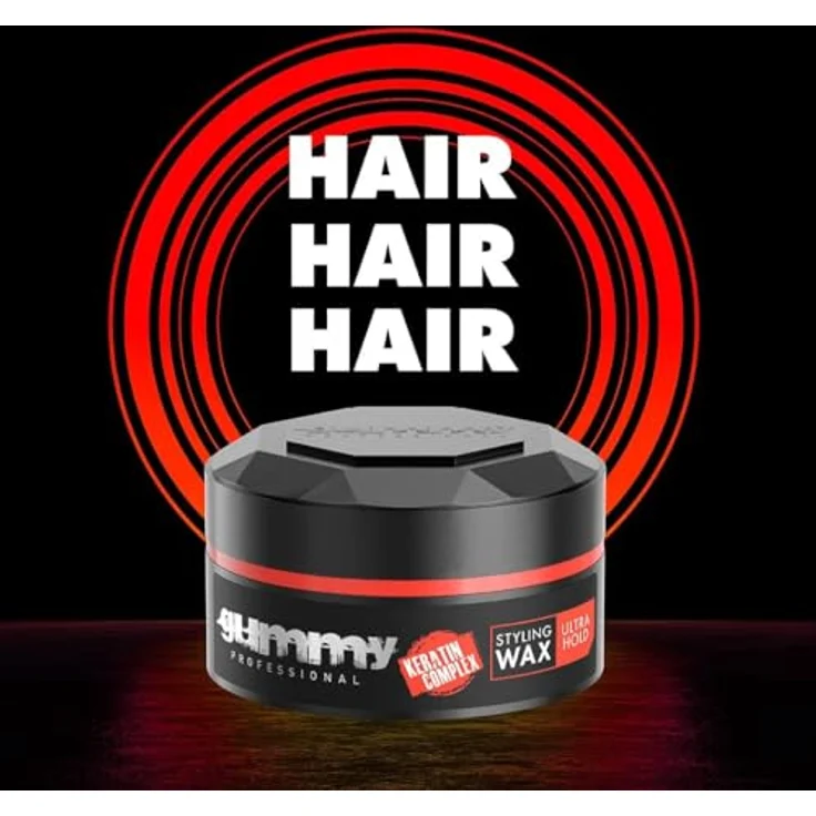 Gummy Gummy Styling Haar Wachs Ultra Hold 150 ml – Bild 6