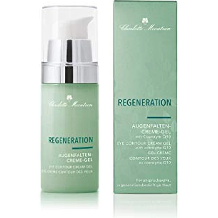 Charlotte Meentzen Regeneration Augenfalten-Creme-Gel 30 ml – Bild 2