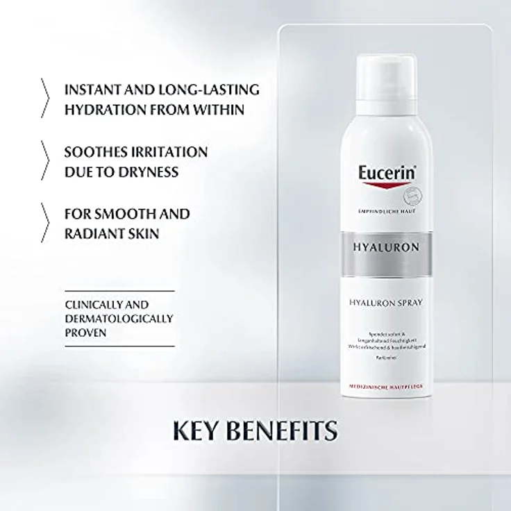 Eucerin Anti-Age Hyaluron Spray 150 ml – Bild 2
