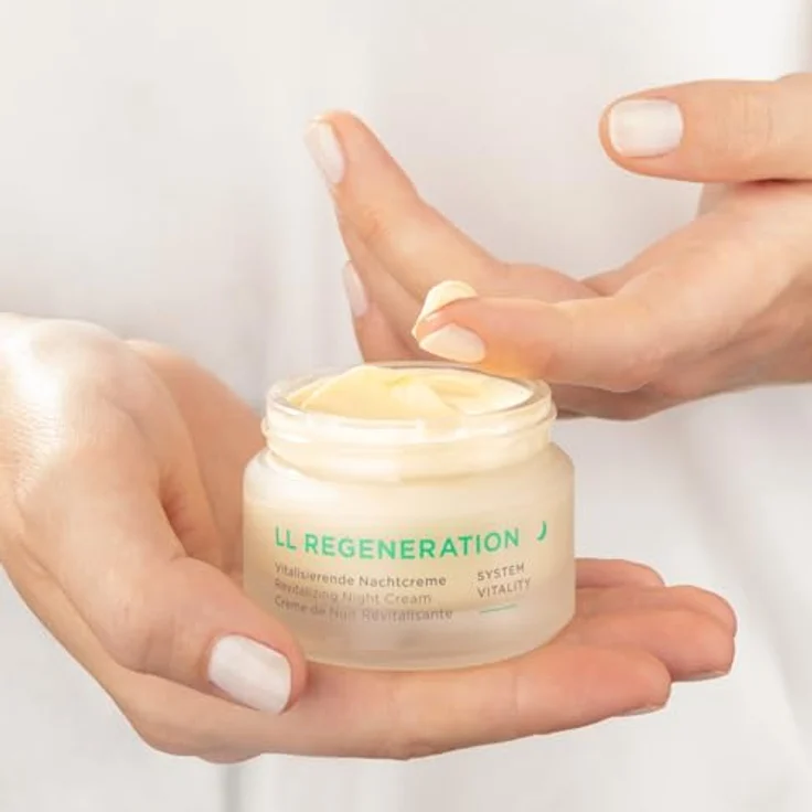 ANNEMARIE BÖRLIND LL REGENERATION Vitalisierende Nachtcreme Gesichtscreme 50 ml – Bild 5