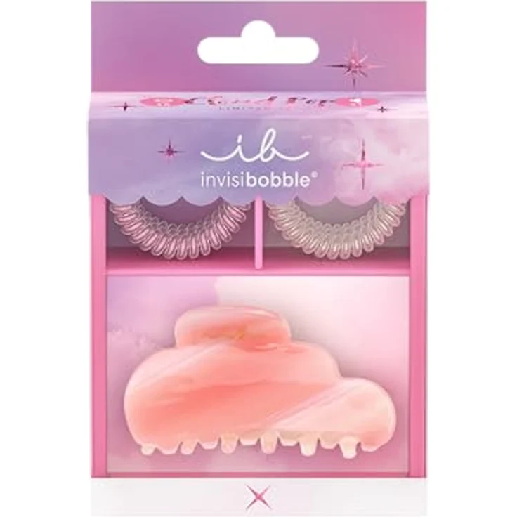 Invisibobble Cloudpop Set, Haarpflege-Accessoires, 7-teilig – Bild 1