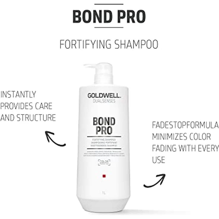 Goldwell Dualsenses Bond Pro Fortifying Shampoo 1000ml – Bild 2