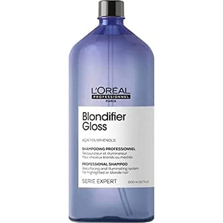 L'Oreal Serie Expert Blondifier Gloss Shampoo 1500 ml – Bild 2