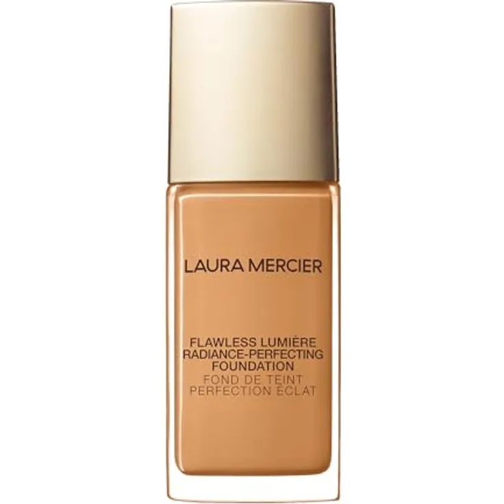 Laura Mercier Flawless Lumière Radiance Perfecting Foundation, 30 ml, mittlere bis volle Deckkraft, Farbe Maple