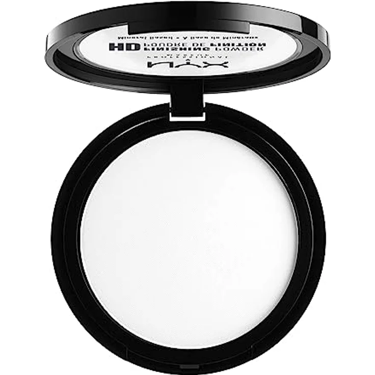 NYX Professional Makeup High Definition Finishing Powder Puder, 8 g, transparent, mattiert und fixiert Make-up – Bild 2