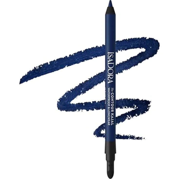 IsaDora Contour Kajal Kajal Eye Liner, wasserfester Eyeliner in 66 Dark Blue, 1,2 g – Bild 1