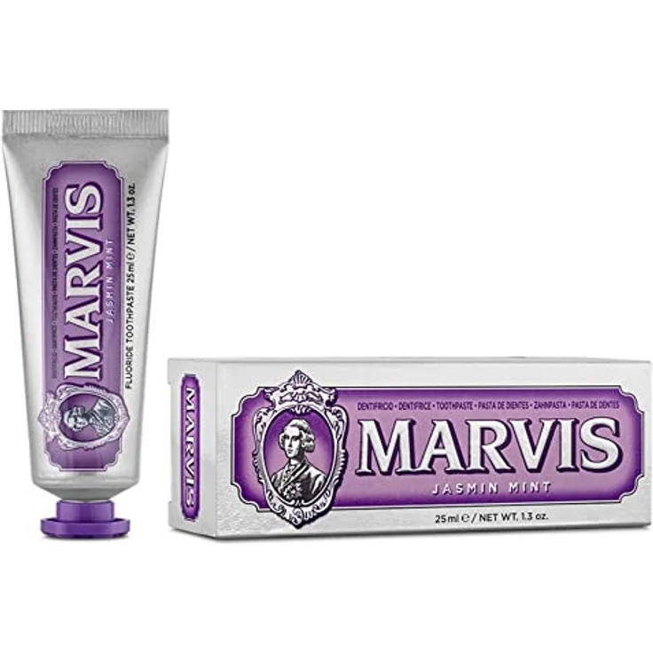 Marvis Mini Jasmin Mint 25 ml, für die tägliche Zahnreinigung – Bild 2