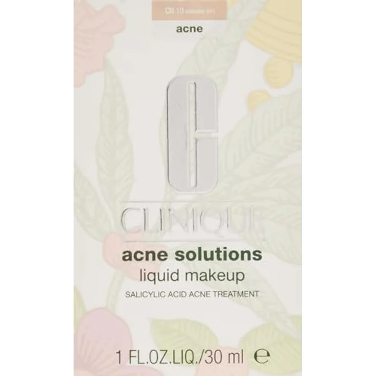 Clinique Anti-Blemish Solutions Liquid Makeup - CN 10 Alabaster (30 ml) Foundation – Bild 2