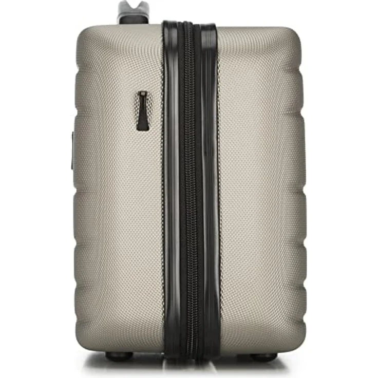 WITTCHEN Kosmetikkoffer Reisekoffer aus ABS Champagner 56-3A-654-86 – Bild 2