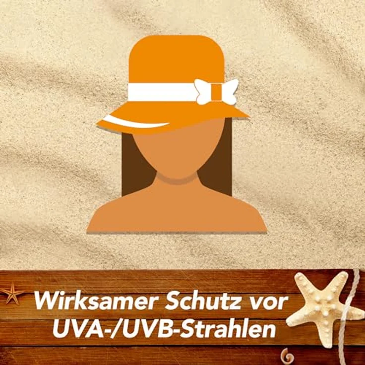 Piz Buin Moisturising Sun Lotion, Sonnencreme LSF 30, 200 ml, feuchtigkeitsspendend mit UVA-/UVB-Schutz – Bild 2