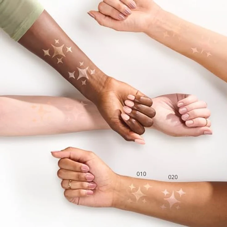 essence BABY GOT GLOW Aufhellender Stift für strahlenden Glanz, Farbton 20 Rosy Glaze, 5.5 g, vegan mit reichhaltiger Pigmentierung – Bild 4