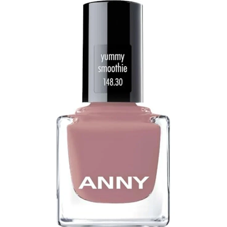 ANNY Nagellack Nail Polish 15 ml, Expert-Gel Formel mit splitterresistenter Textur und schnelltrocknend, transparent – Bild 1