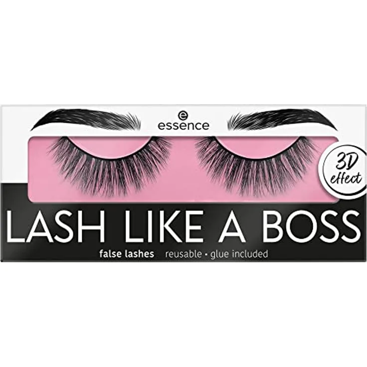 essence Lash Like A Boss Fearless Wimpern 2 Stk