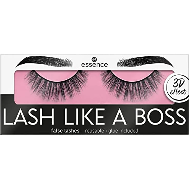 essence Lash Like A Boss Fearless Wimpern 2 Stk – Bild 1