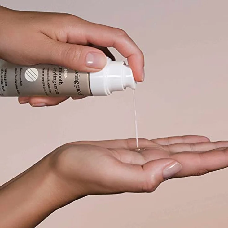 Living Proof No Frizz Smooth Styling Serum | Anti-Frizz, glättet, sorgt für Glanz | 45ml, silikonfrei, für dickes oder krauses Haar | Cruelty free, ohne Parabene, Sulfate – Bild 4