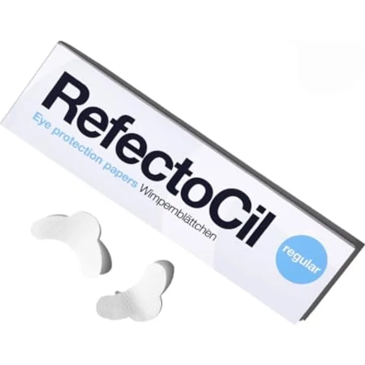 RefectoCil Augen Wimpern Wimpernblättchen 96 Stk. Wimpern, Dekorative Kosmetik Make-up Accessoires
