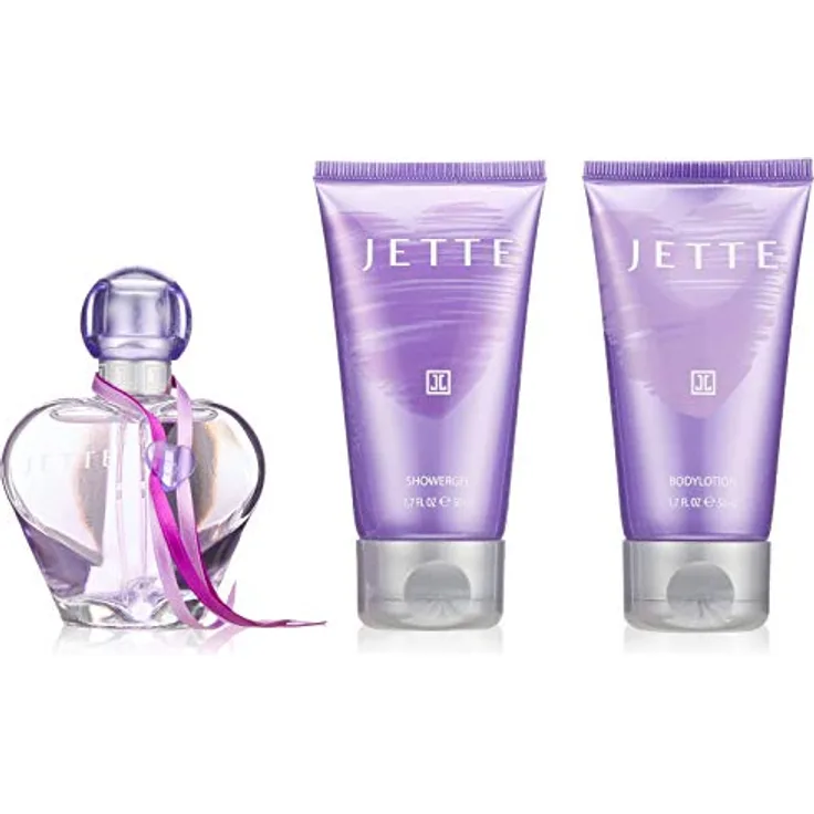 Jette Love Set Eau de Parfum 30 ml + Bodylotion 50 ml + Showergel 50 ml