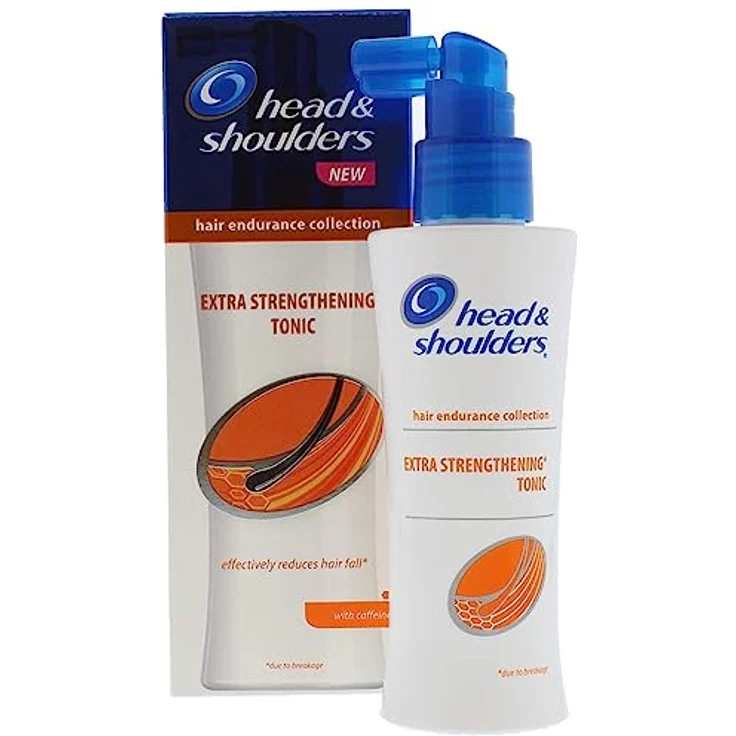 Head & Shoulders Hair Endurance Collection, Extra Strengthening Tonic für strapaziertes Haar, 50 ml – Bild 2