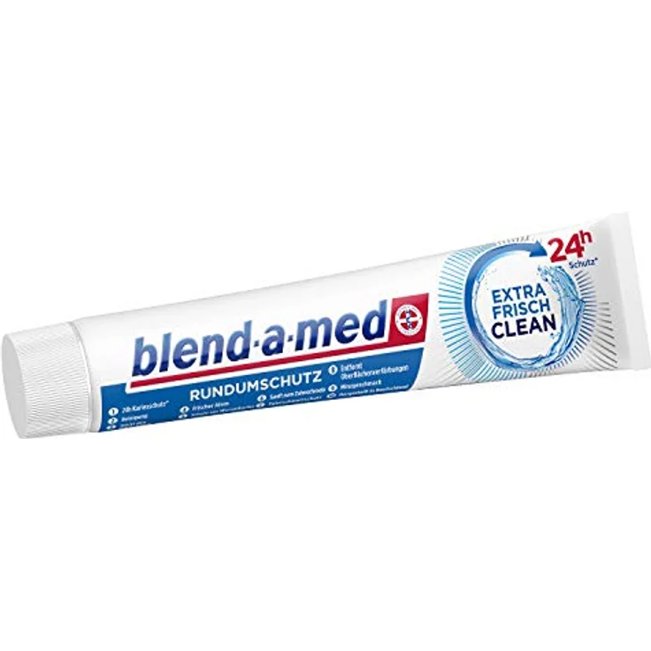 Blend-a-med Rundumschutz Extra Frisch Clean 2 x 75 ml, für die tägliche Zahnreinigung – Bild 5