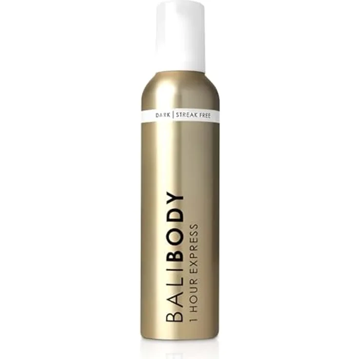 BALI BODY 1 Stunde Express Selbstbräune, schnell trocknend für streifenfreies Ergebnis, 225 ml, 100 % australisch hergestellt