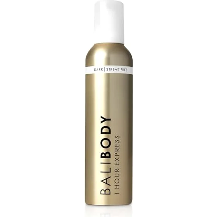 BALI BODY 1 Stunde Express Selbstbräune, schnell trocknend für streifenfreies Ergebnis, 225 ml, 100 % australisch hergestellt – Bild 1