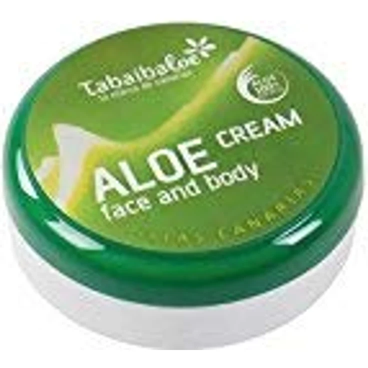 Tabaibaloe Gesichtscreme und Körper Aloe Vera, 50 ml Reisegröße für intensive Feuchtigkeit und Pflege – Bild 2