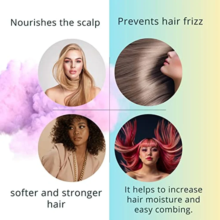 Morfose 2in1 Keratin Hair Shampoo 500ml - Für stark geschädigtes und überstrapaziertes Haar, Seidig weich, pflegend, leicht kämmbar - MORFOSE – Bild 3