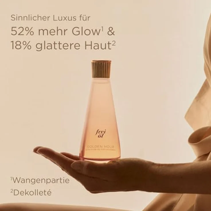 frei öl Ultra Glow Golden Hour Körperöl 100 ml – vegane Anti-Aging-Pflege gegen Falten und Linien – Bild 7